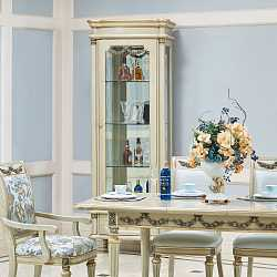 Витрина 1-Дверная Astoria Olive 8305C6101 Правая