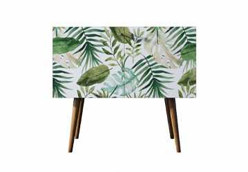 Комод на высоких ножках "Berber" малый (4 принт)