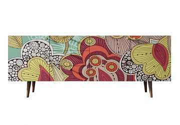 Комод "Berber" удлиненный (6 принт)