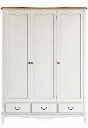 Шкаф платяной трёхстворчатый Leontina ST9327KR/3
