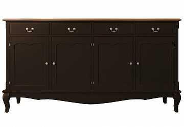 Комод большой Leontina Black ST9345/BLK