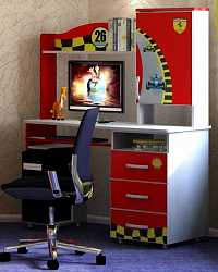 Стол компьютерный Формула