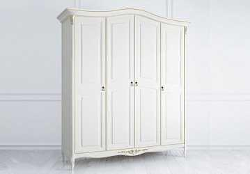 Шкаф 4 двери Romantic gold, R124g