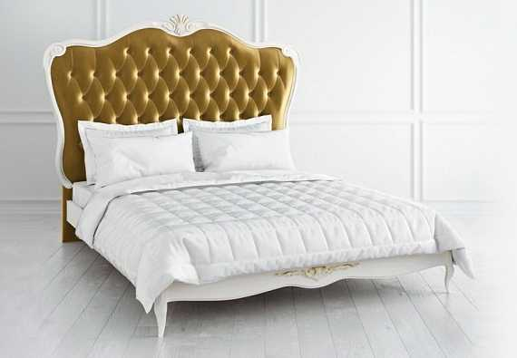 Кровать 160*200 Atelier gold, золотой