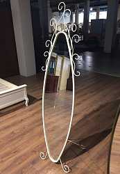 Зеркало напольное MK-2202-AW, antique white