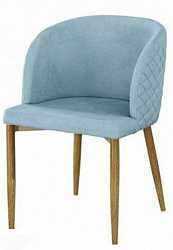 Стул MC11, голубой