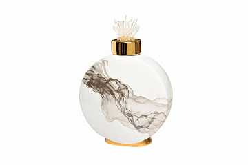 Ваза керамическая с декором, малая