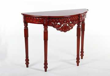 Столик-консоль Махагон CSR-01 (antique)