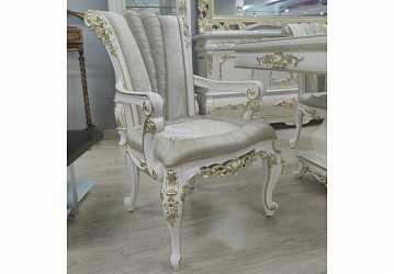 Стул с подлокотниками 888-317 Florence, white