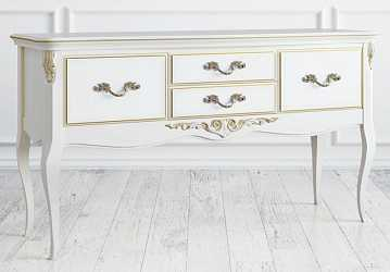 Консоль Atelier gold