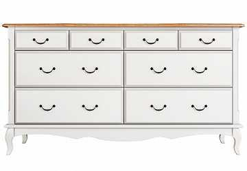 Комод Leontina 8 ящиков, ST9335/2