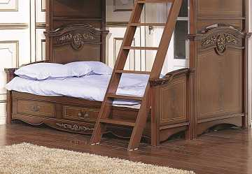 Подставка Afina 60см, "орех с золотом"