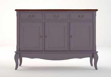 Комод трехдверный Leontina ST9344ETG/L