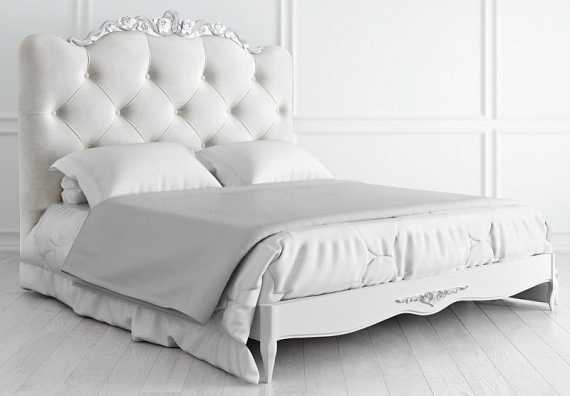 Кровать Romantic Silvery Rome 180*200, S718D