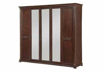 Шкаф 5-дверный Vivaldi Chillegio