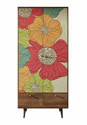 Шкаф двухстворчатый "Berber" (5 принт)