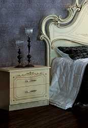 Тумба прикроватная Грация (слоновая кость)