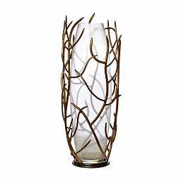 Ваза стеклянная "Magic forest"