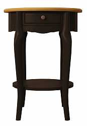 Cтолик Leontina Black ST9331/BLK