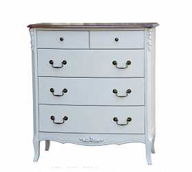 Комод White Rose AS6615 (D71+M01)