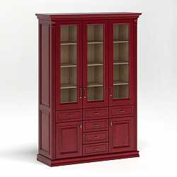 Трехдверная витрина Rimar Шато