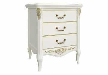 Прикроватная тумба Romantic gold, R117g