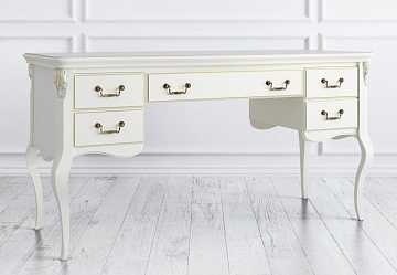 Кабинетный стол широкий Romantic gold