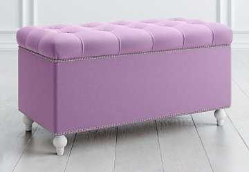 Сундук-банкетка M05 открывающаяся со светлыми ножками