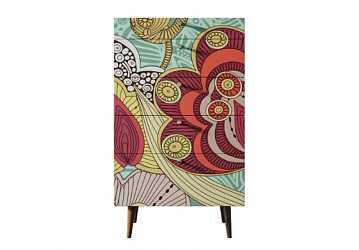 Комод высокий "Berber" (6 принт)