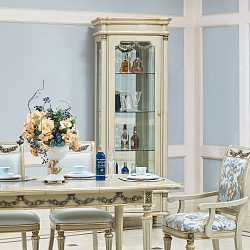 Витрина 1-Дверная Astoria Olive 8305C6101 Левая