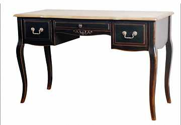 Стол письменный Belveder Black (большой)