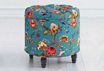 Пуф большой открывающийся, ткань 0365