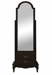 Зеркало напольное Leontina Black ST9322/BLK