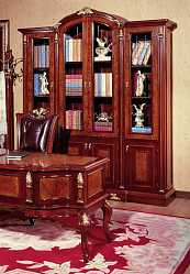 Шкаф книжный четырехдверный Carpenter 216