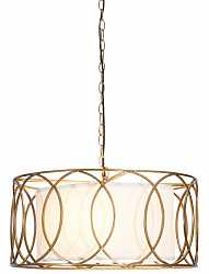 Люстра золотая в стиле ретро CH0610