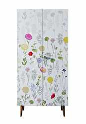 Шкаф малый двухстворчатый "Berber" (7 принт)