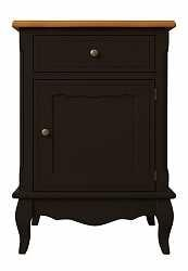 Тумба Leontina Black ST9323/BLK