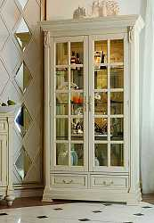 Витрина двухдверная Adalia, прямая