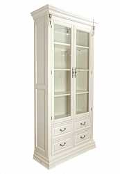 Книжный шкаф двухдверный торцевой Adalia (модуль левый / правый)