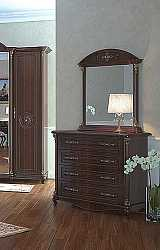 Комод Да Винчи sd-05-2 (орех), без зеркала