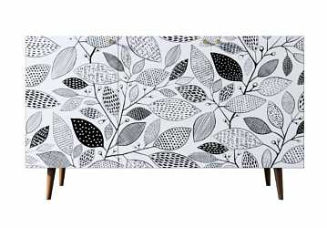 Комод "Berber" три дверки (9 принт)