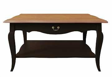 Стол журнальный Leontina Black ST9317/BLK