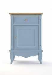 Тумба прикроватная Leontina ST9323ETG/B