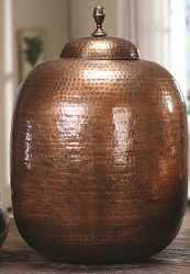 Сосуд с крышкой