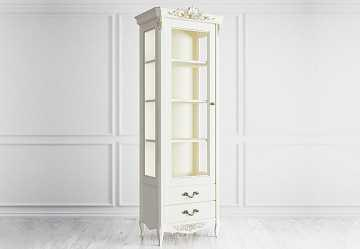 Витрина стеклянная Atelier gold левая/правая