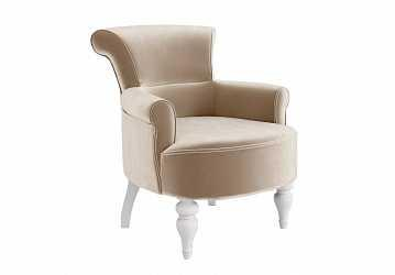 Кресло Перфетто светлые ножки, ткань B \ E