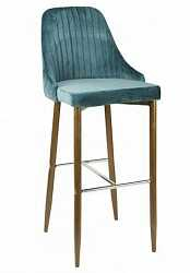 Стул барный MC01-3B, темно-синий