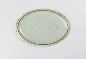 Тарелка "AZURE" d.22,6