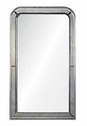 Зеркало "Гийом" silver