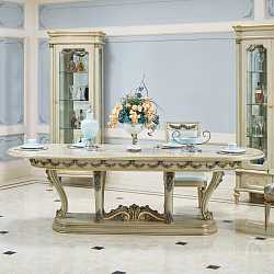 Стол Обеденный Astoria Olive 8305T0102 (2.22-3.02M)